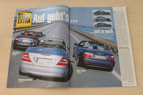 Auto bild 2003 audi - 16/2003, a4