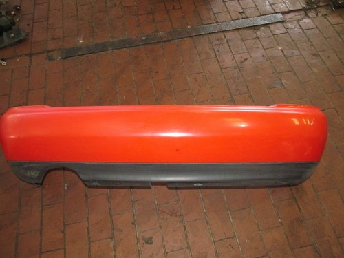 Stoßstange hinten rot lack - stoßstange,