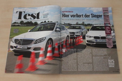 Auto bild 2014 audi a4 - audi,