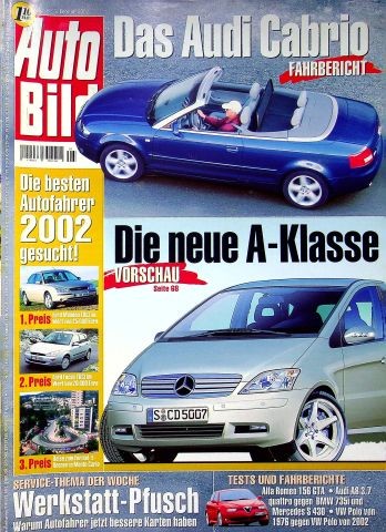 Auto bild 2002 audi a4 - auto,