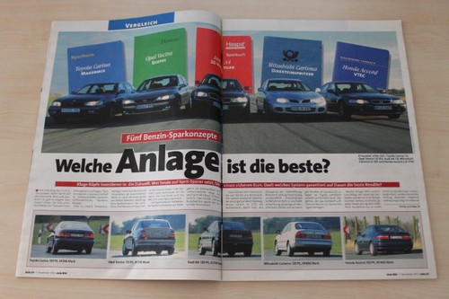 Auto bild 1997 - auto, 45/1997