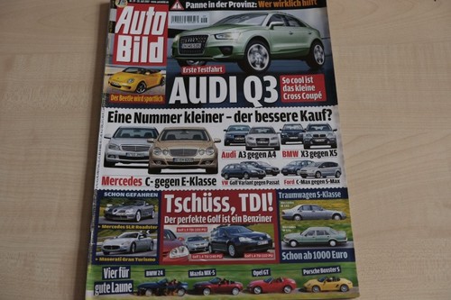 Auto bild 2007 audi - bild, a3