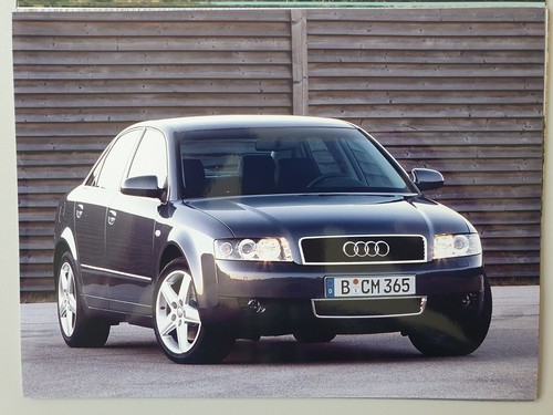 Originale werksbilder audi - werksbilder, "audi