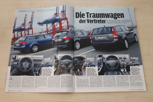 Auto bild 2007 audi a4 - auto,