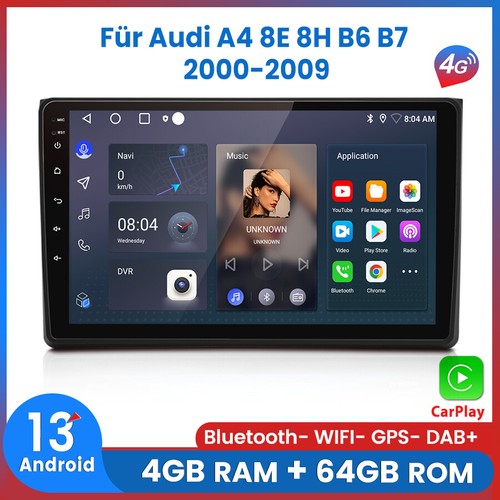 64g octa core autoradio - 4+64g,