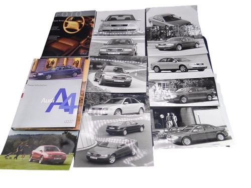 Audi presse information - presse, a4