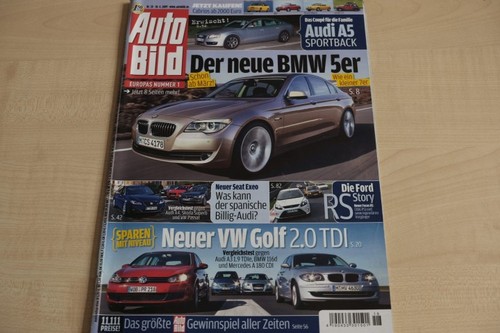 Auto bild 2009 audi a4 - bild, 18/2009