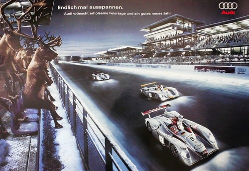Audi plakat der - audi, a0