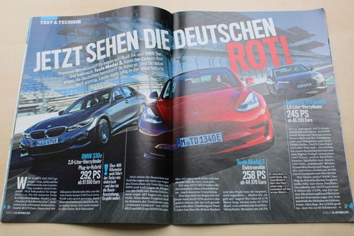 Auto bild 2019 - auto, a4