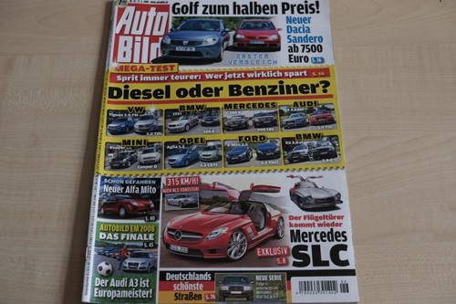 Auto bild 2008 - -, a4
