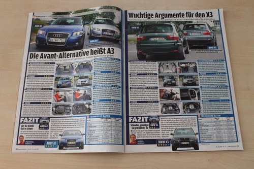 Auto bild 2007 audi a4 - auto,