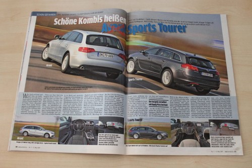 Auto bild 2009 audi - 11/2009, a4