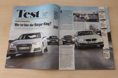 Auto bild 2015 audi - audi, a4