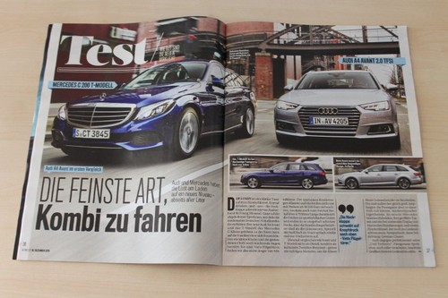 Auto bild 2015 audi a4 - bild,