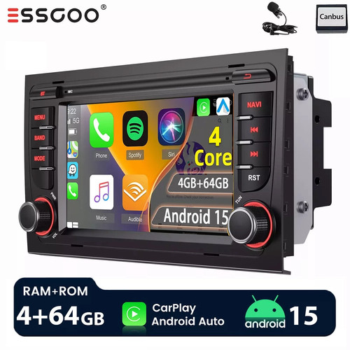 Carplay für audi 8h b6 - für,