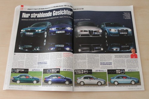 Auto bild 2005 - audi, 2.0