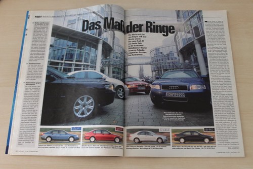 Auto bild 2000 audi - a4, 2.0