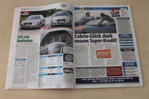 Auto bild 2007 - bild, a4